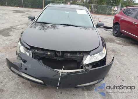 2010 Acura Tl 3.5 из США, поврежденный, VIN 19UUA8F55AA023531